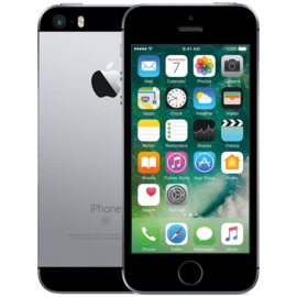 iPhone SE reconditionné 16 Go, Gris sidéral, SANS TOUCH ID, débloqué
