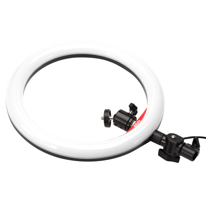 Anneau Lumineux Selfie &agrave; LED & Microphone