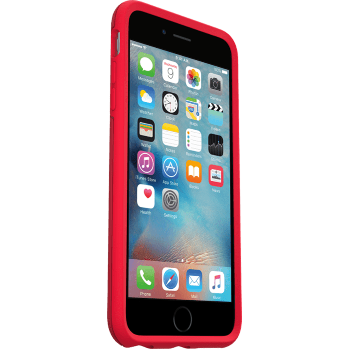 Otterbox Symmetry 2.0 Coque pour Apple iPhone 6/6s, Rosso Corsa