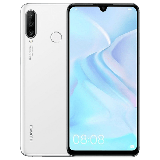 P30 Lite reconditionné 128 Go, Blanc, débloqué