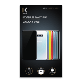 Galaxy S10e reconditionné 128 Go, Vert Prisme, débloqué