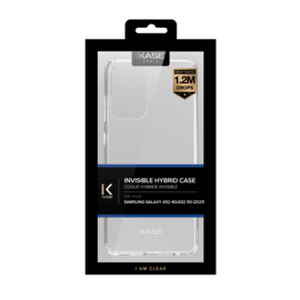 Coque hybride invisible pour Samsung Galaxy A52 4G/A52 5G/A52s 5G 2021, Transparent