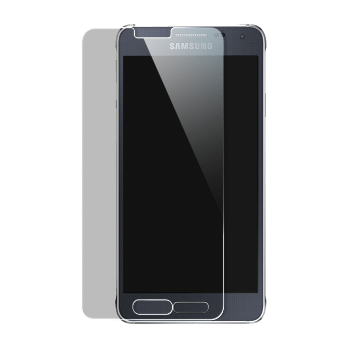 Protection d'&eacute;cran premium en verre tremp&eacute; pour Samsung Galaxy Alpha, Transparent