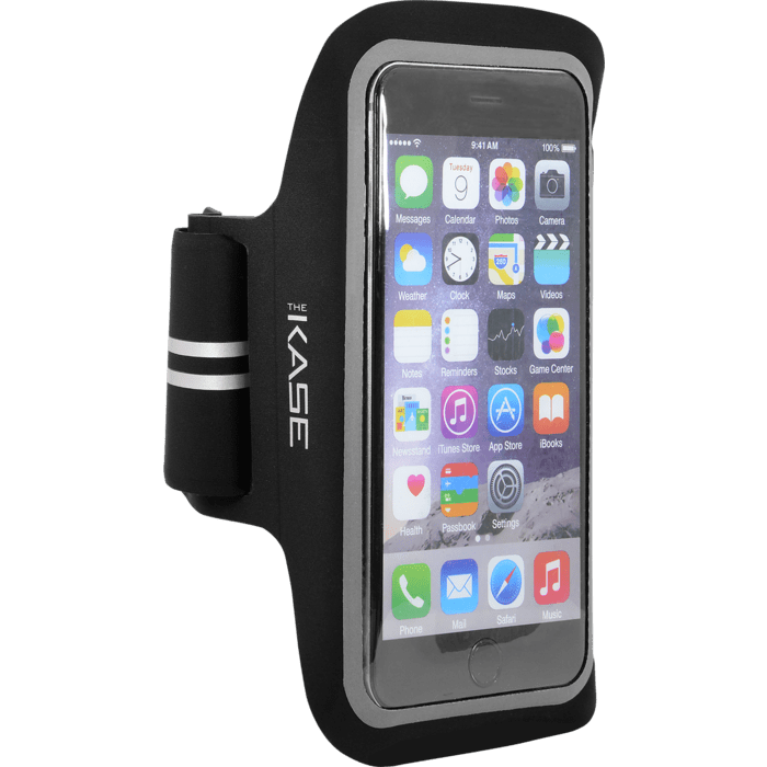 Ultra Slim Brassard de Sport pour Apple iPhone 6 Plus/6s Plus, Noir