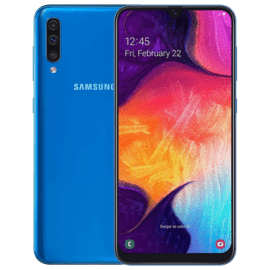 Galaxy A50 2019 reconditionné 64 Go, Bleu, débloqué