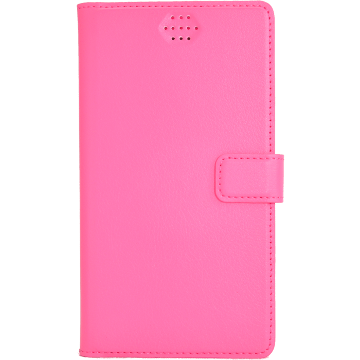 Coque clapet Universelle pour Smartphone (jusqu &agrave; 4.7 pouce), Rose Fandango