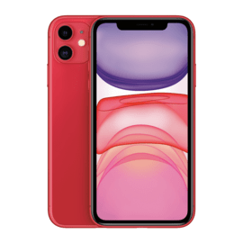 iPhone 11 reconditionn&eacute; 64 Go, Rouge, d&eacute;bloqu&eacute;