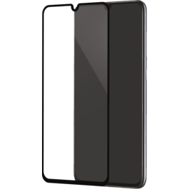 Protection d'écran en verre trempé Bord à Bord Incurvé pour Samsung Galaxy A70 2019, Noir