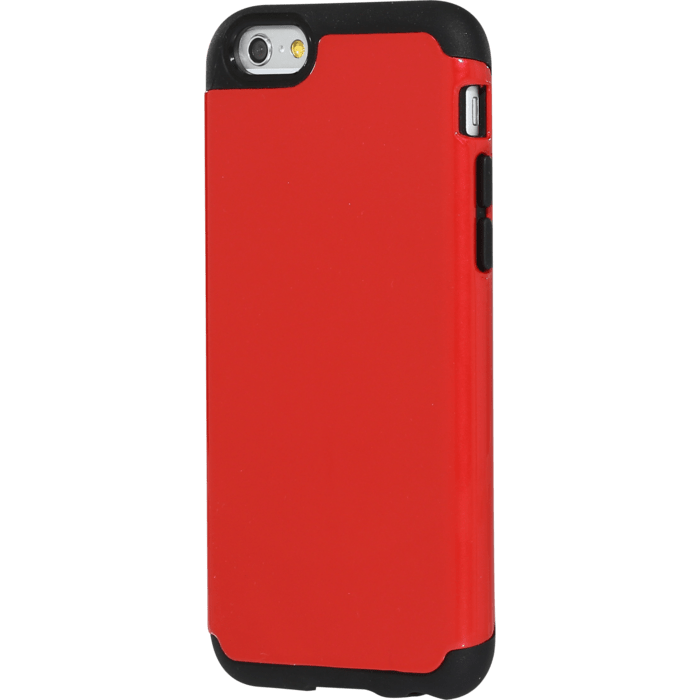 Coque anti-choc pour Apple iPhone 6/6s (4.7 pouces), Rouge brillant