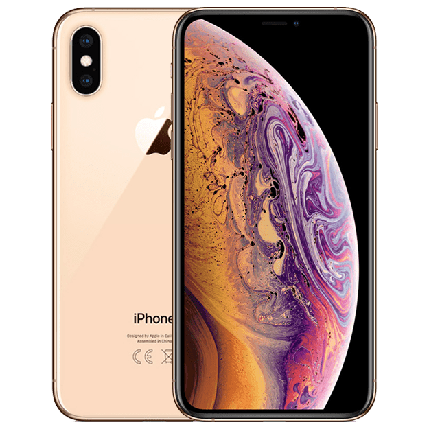iPhone XS reconditionn&eacute; 256 Go, Or, SANS FACE ID, d&eacute;bloqu&eacute;