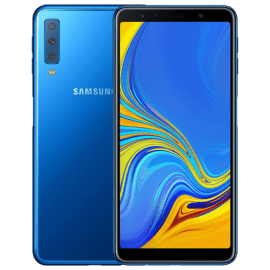 Galaxy A7 (2018)  reconditionn&eacute; 64 Go, Bleu, d&eacute;bloqu&eacute;