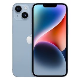 Case iPhone 14 reconditionn&eacute; 128 Go, Bleu, SANS FACE ID, d&eacute;bloqu&eacute;