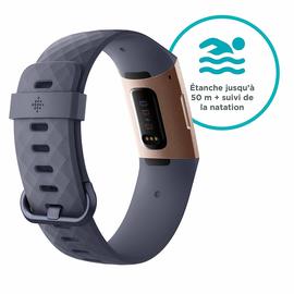FITBIT CHARGE 3 ROSE GOLD / BLUE GREY