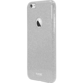 Coque slim&nbsp;paillet&eacute;e &eacute;tincelante pour Apple iPhone 6 Plus/6s Plus, Argent