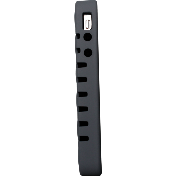 Coque pour Apple iPhone 4/4S, Antichoc Rebonds Gris