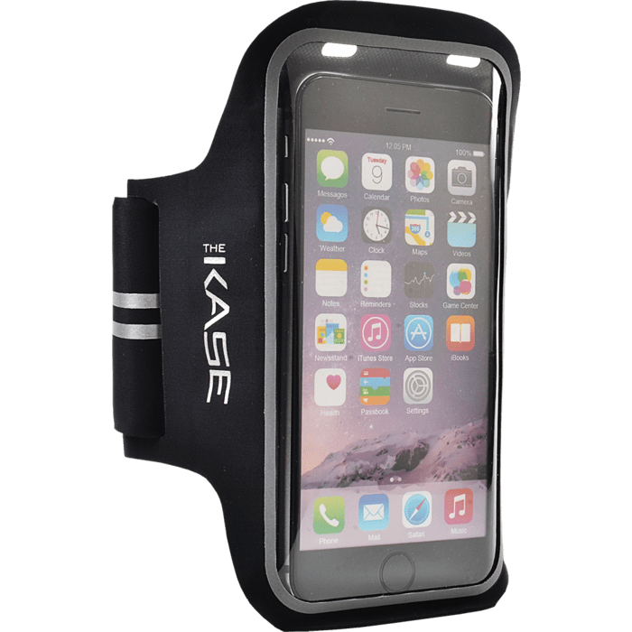 Ultra Slim Brassard de Sport pour Apple iPhone 6/6s, Noir