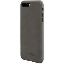 Case Alcantara Suede Case for Apple iPhone 7/8 Plus, Dove Grey