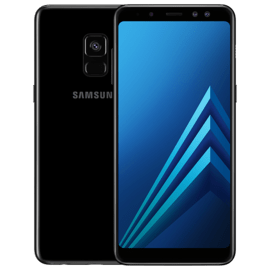 Galaxy A8 (2018) reconditionn&eacute; 32 Go, Noir, d&eacute;bloqu&eacute;