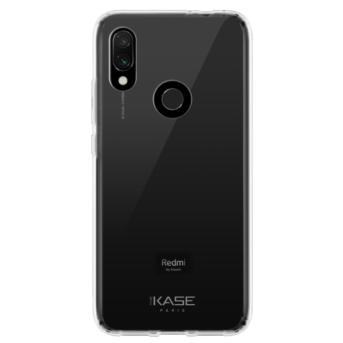 Coque hybride invisible pour Xiaomi Redmi 7, Transparent