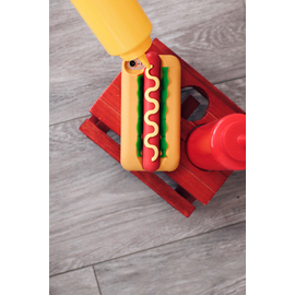 Housse en silicone Hotdog pour Apple iPhone 7/8 / SE 2020