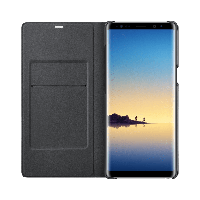 LED View cover - Noir pour Galaxy Note 8