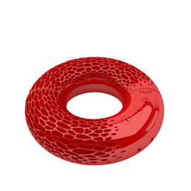 Jarre Aerotwist, Enceinte, Rouge