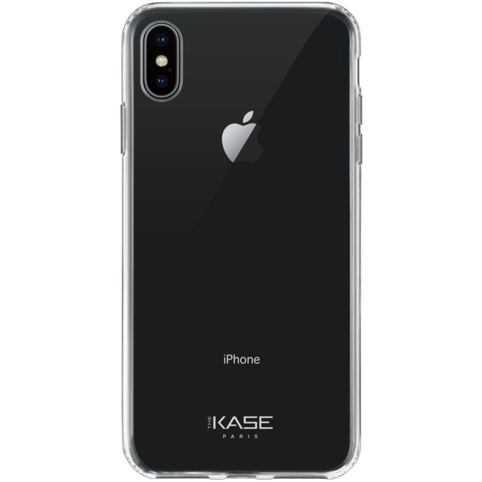 Coque hybride invisible pour Apple iPhone XS Max, transparente