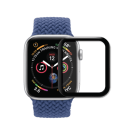 Protection d'écran en verre trempé Bord à Bord Incurvé pour Apple Watch® Series 4/5/6/SE 40mm