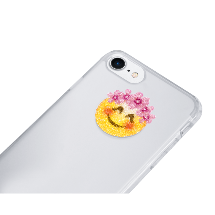 Adesivo a cristallo Swarovski® Emoji, Sakura