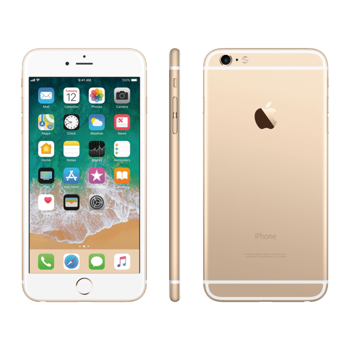iPhone 6 reconditionn&eacute; 128 Go, Or, d&eacute;bloqu&eacute;