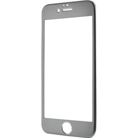 Protection d'écran en Alliage de Titane et verre trempé pour Apple iPhone 6/6s, Gris sidéral