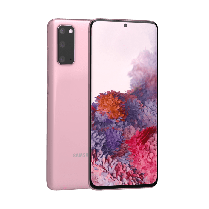 Galaxy S20 reconditionné 128 Go, Rose, débloqué