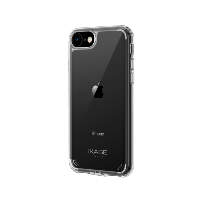 Coque Antichoc hybride invisible pour Apple iPhone 6/6s/7/8/SE 2020/SE 2022, Transparente