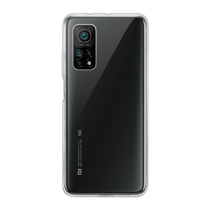 Coque Slim Invisible pour Xiaomi Mi 10T/10T Pro 1,2 mm, Transparent