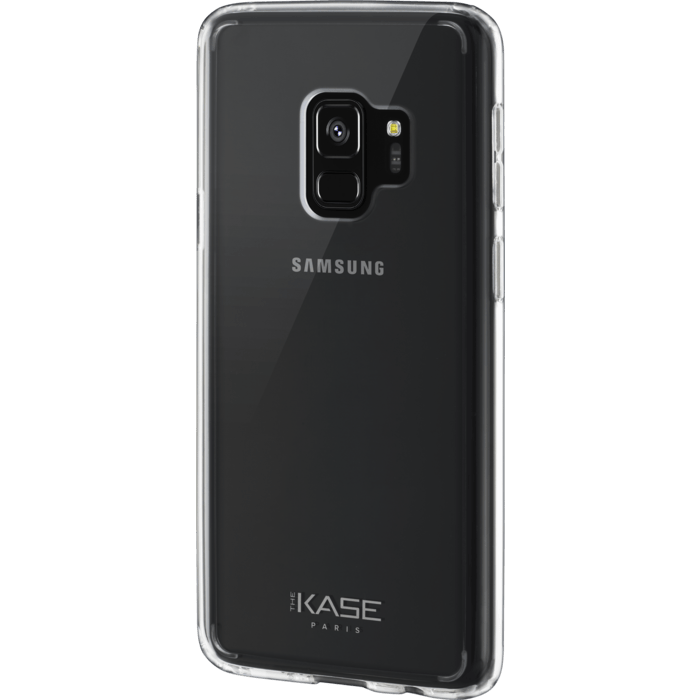 Coque Hybride Invisible pour Samsung Galaxy S9, Transparente