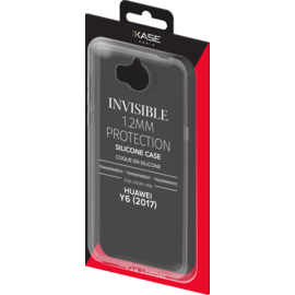 Invisible Slim Case for Huawei Y6 (2017) 1.2mm, Transparent