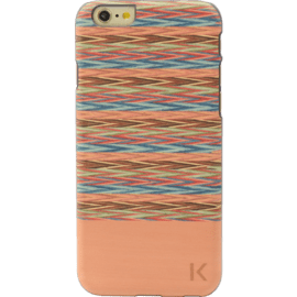 Coque bois pour Apple iPhone 6/6s, Cappuccino