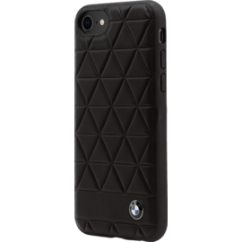 BMW Hexagon Signature Coque pour Apple iPhone 7/8/SE 2020, Noir