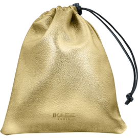 Voyageur&nbsp;Pouch, &Eacute;tincelante Dor&eacute;e