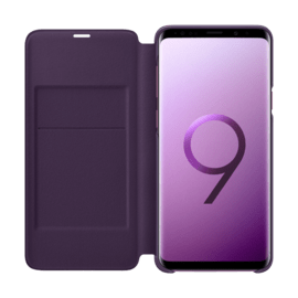 LED View cover Violet Galaxy S9+