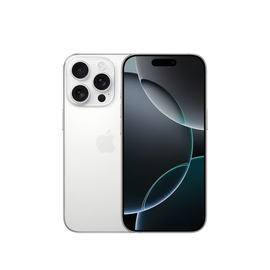 Case iPhone 16 Pro reconditionn&eacute; 128 Go, Titane blanc, d&eacute;bloqu&eacute;