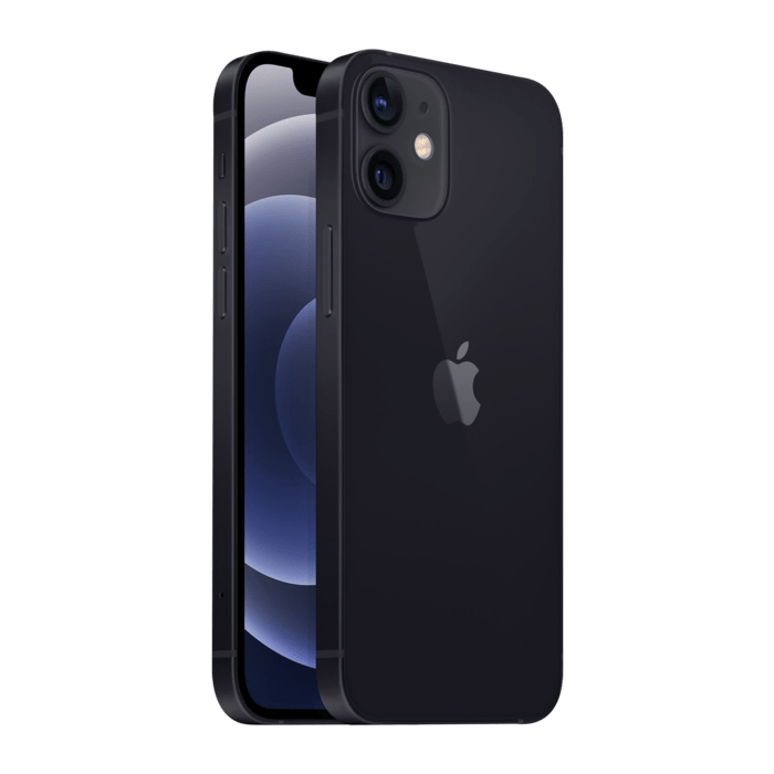 iPhone 12 128 Go - Noir - Grade Premium