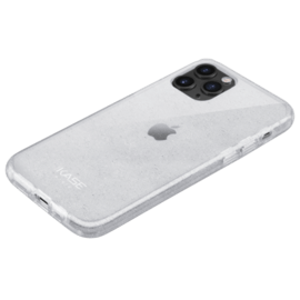 Custodia ibrida scintillante invisibile per Apple iPhone 11 Pro, trasparente