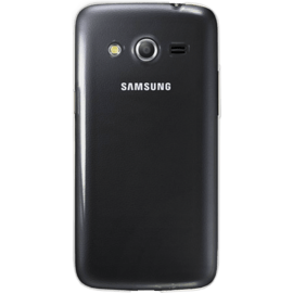 Coque silicone pour Samsung Galaxy Core 4G (G386), Transparent