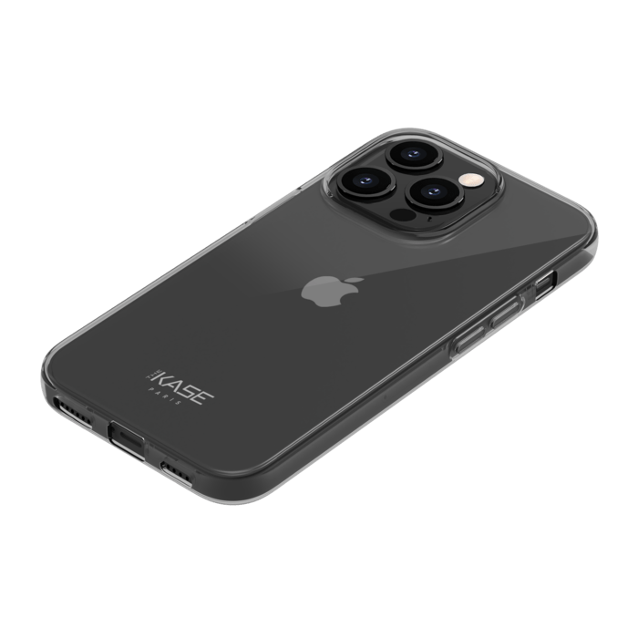 Coque Slim Invisible pour Apple iPhone 13 Pro Max 1,2mm, Transparente