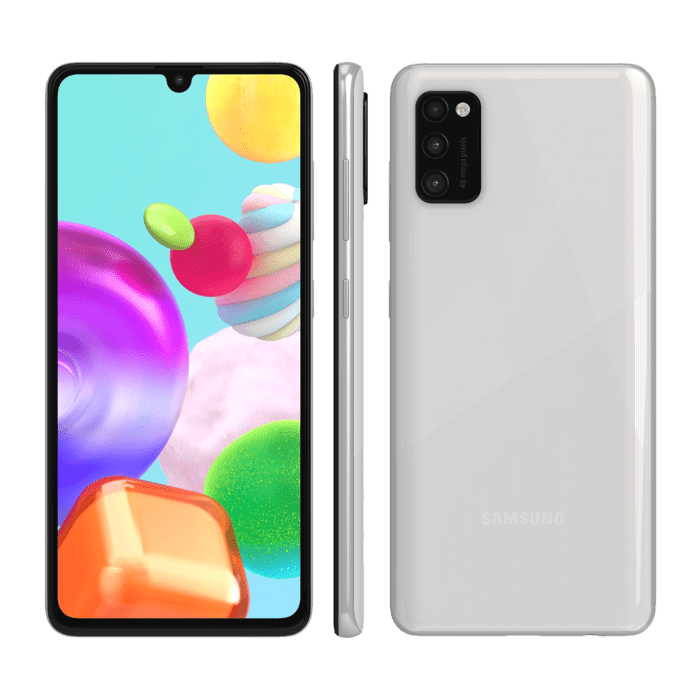 Galaxy A41 2020 reconditionné 64 Go, Blanc, débloqué