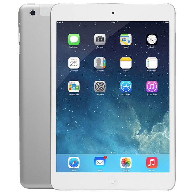 iPad mini reconditionné 32 Go, Argent, débloqué