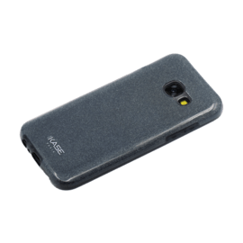 Coque slim pailletée étincelante pour Samsung Galaxy A3 (2017), Noir