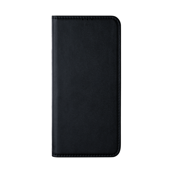 Folio flip case with card slot & stand for Huawei P40 Pro+, Black