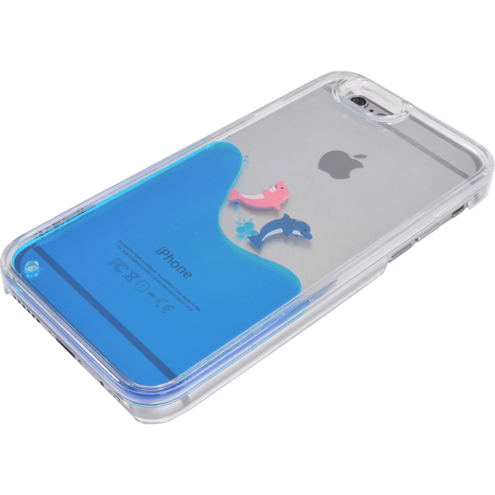 Coque dauphin pour Apple iPhone 6/6s
